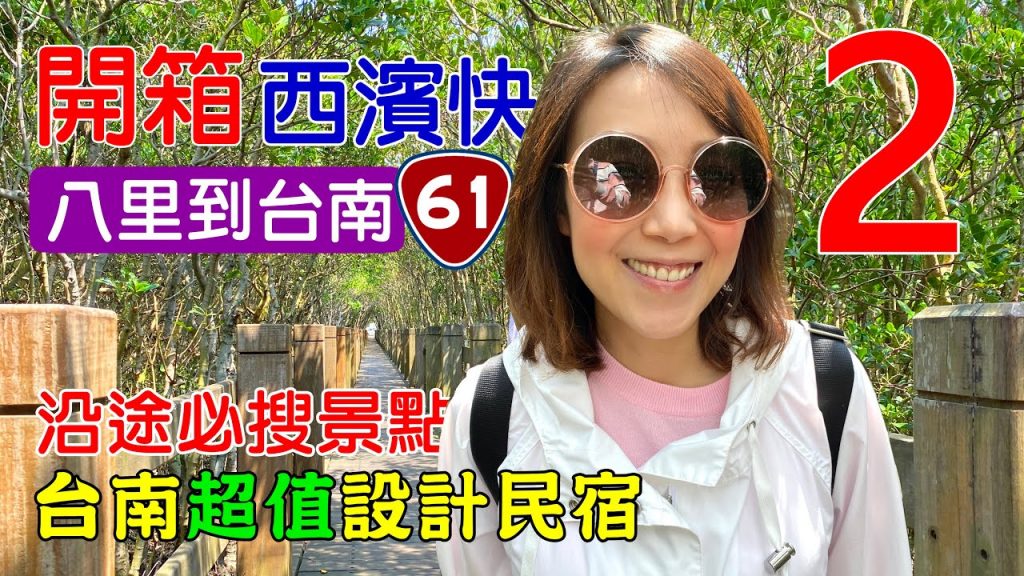 【西濱快速道路2 開箱 / 沿路景點解鎖 】八里到台南 新豐紅樹林 崎後龍好望角 落日大道 崎頂子母隧道 鹿港老街 樹說民宿 台南花園夜市