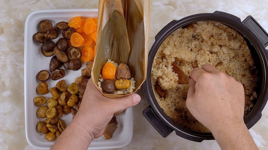 【熱門料理】粽子課開學了!五分鐘學會三種粽子! !今年粽子自己做,餡料隨便放,更豐盛!