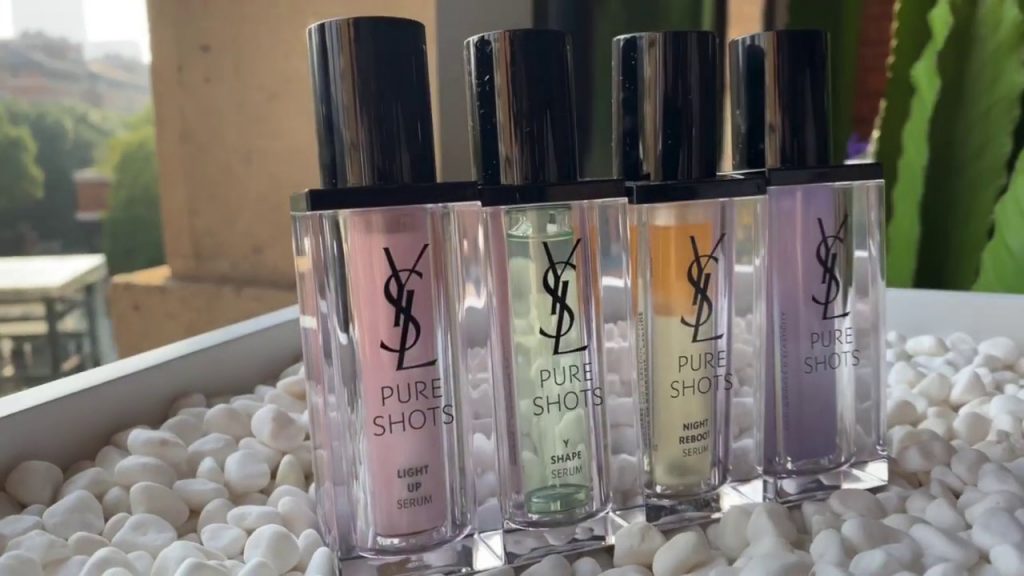 YSL 2020年重量級保養PURE SHOTS極效活萃系列-夜光仙人掌超級精華