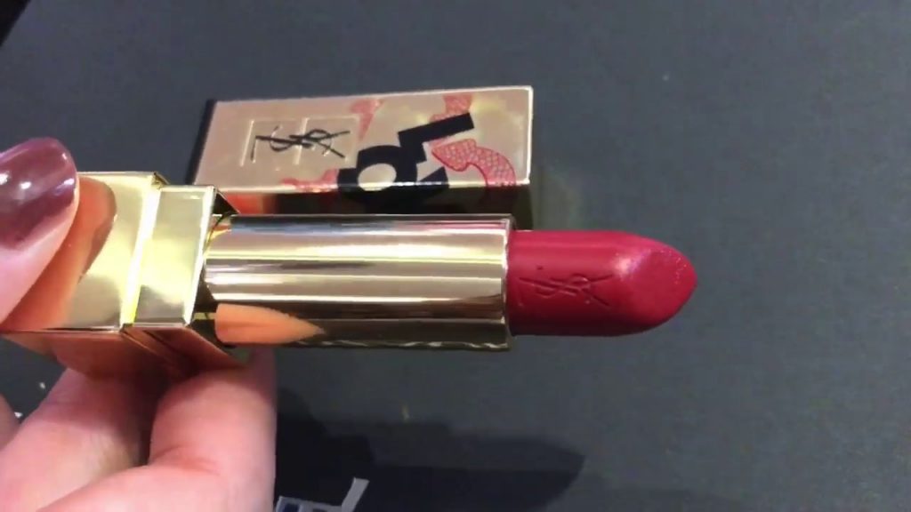 YSL 2020情人節唇膏曝光!「金管」奢華緞面唇膏限定版YSL LOVE SHADE