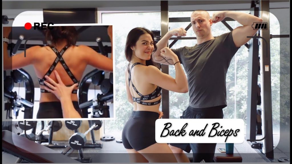 跟英國教練Matt一起練闊背+二頭肌 | 新手如何安排菜單建議