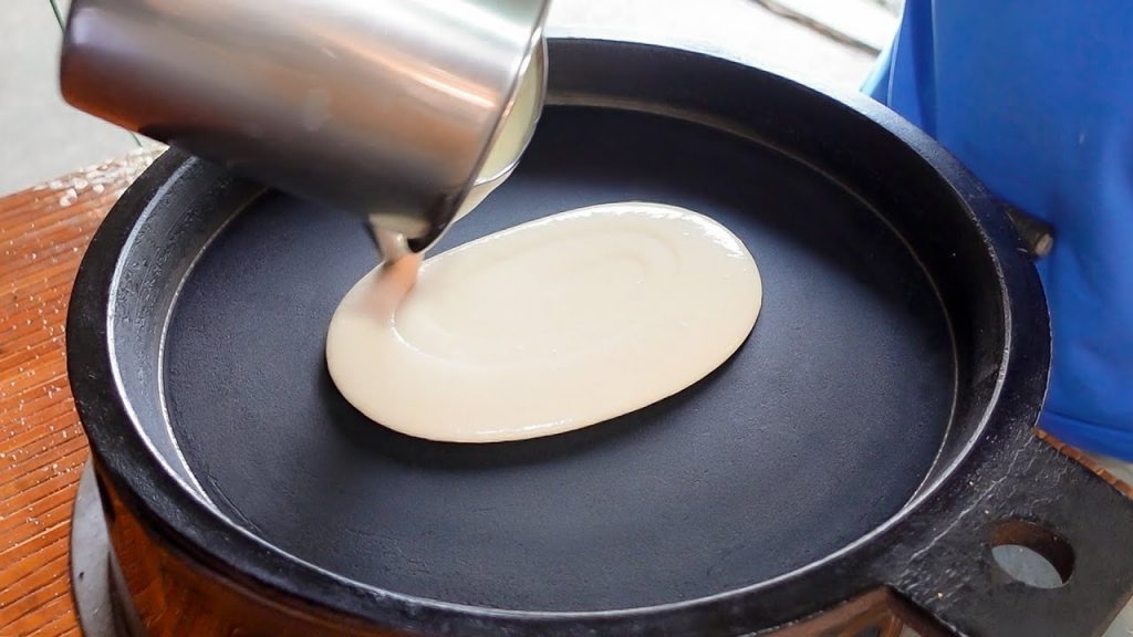 各種 Apam Balik Crepes Making / 麥仔煎, 板煎嗲 (曼煎粿) – 台灣街頭美食