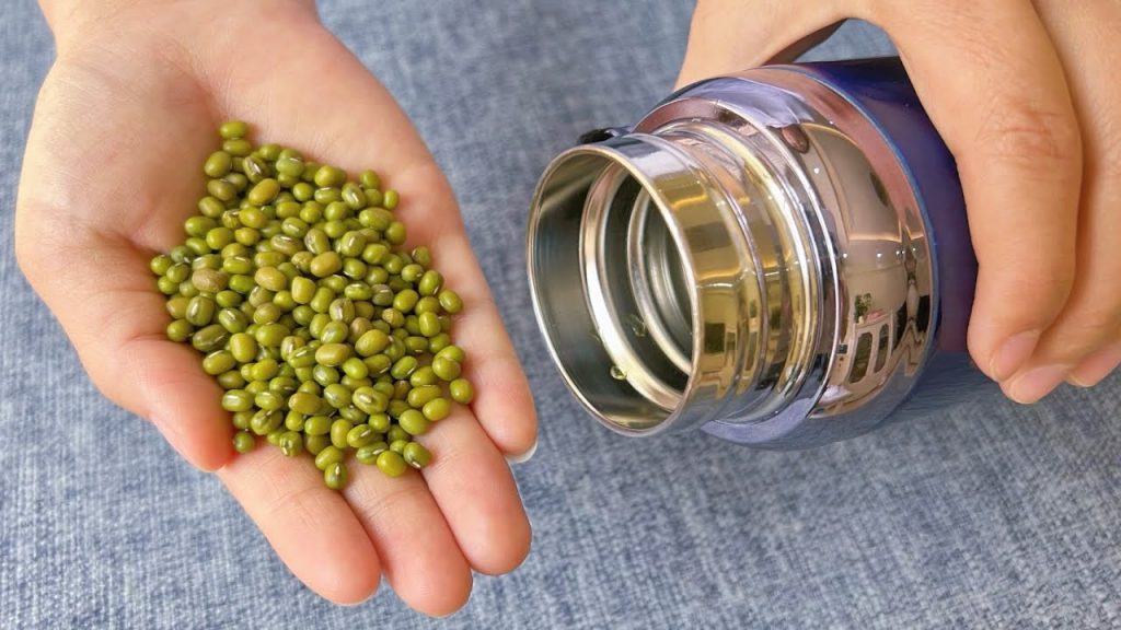 無論煮綠豆還是紅豆,教你一招,無需提前泡,不用高壓鍋,也能個個軟爛開花 ,Cook mung beans,teach you a trick, all of soft and rotten