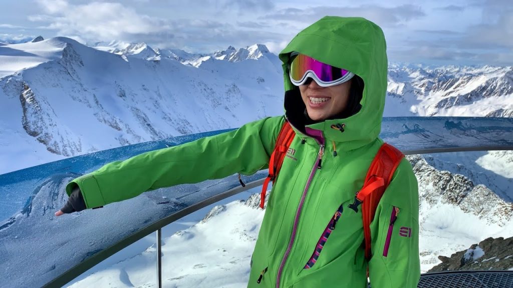 Pitztal Gletscher冰川滑雪場,奧地利最高,單板雙板追逐Ski,Boardercross比賽道,Wildspitze,滑雪Vlog