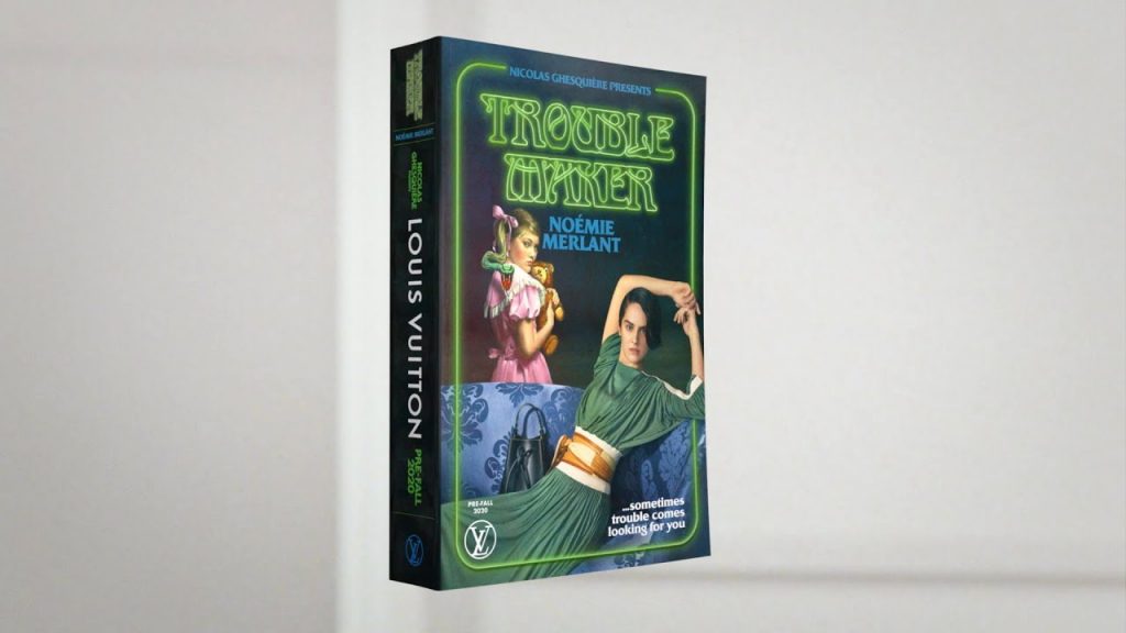 #LVPreFall20 讀書俱樂部的 Noémie Merlant | 路易威登