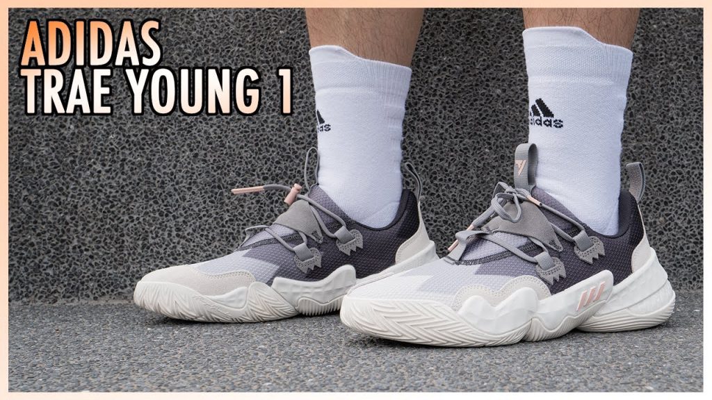 adidas Trae Young 1 實鞋介紹 / 第一代就給上最好的科技配置!外底很穩的射手球鞋!