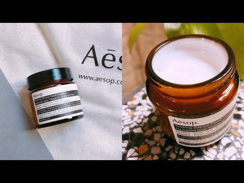 Aesop 2019新品覓靜保濕精華乳