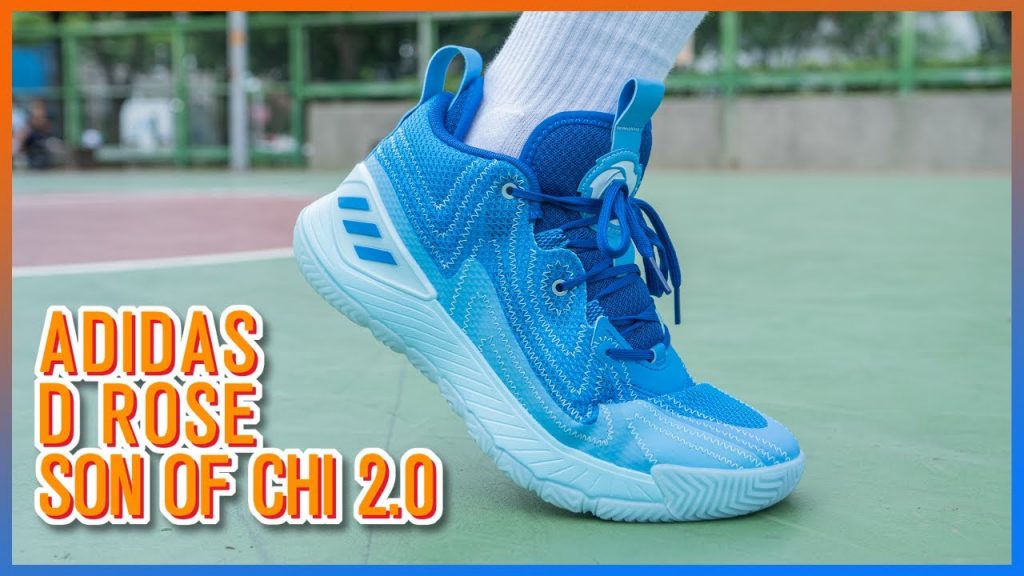 adidas Rose Son Of Chi 2.0 實鞋介紹 / 配置雖不如正代,但依然有著讓人放心的穩固感!