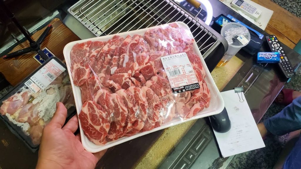 直播EP69. 今天吃成吉思汗蒙古烤肉 好市多羊梅花1.7kg 肉增增增|乾杯與小菜的日常
