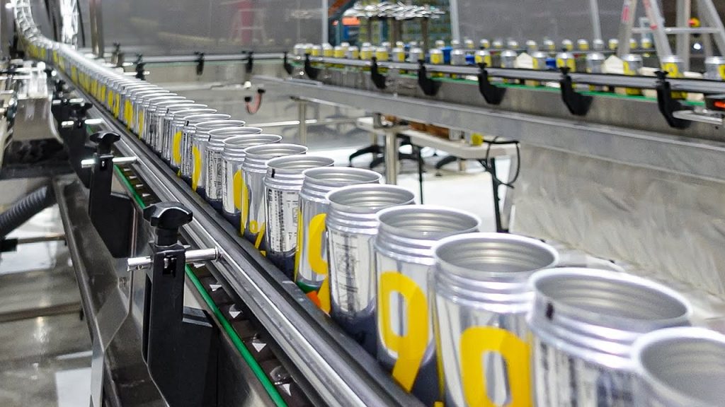 清爽! 長島冰啤酒在啤酒廠量產 / 長島冰啤酒在啤酒廠的生產過程 – 台灣街頭小吃