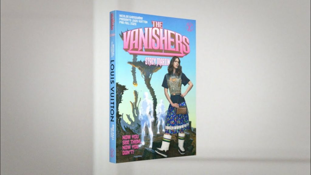 Stacy Martin 參加#LVPreFall20 讀書俱樂部 | 路易威登