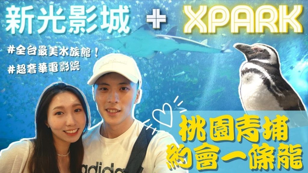 桃園青埔約會一條龍|玩樂攻略❗️「新光影城+Xpark+華泰名品城」超奢華電影體驗、購物天堂Outlet、超萌企鵝❤️