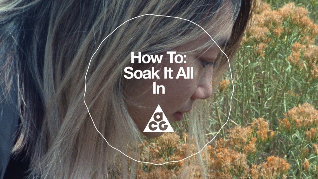 如何:全部浸泡 | ACG 地球和平指南 | 耐克