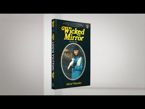 Alicia Vikander 參加#LVPreFall20 讀書俱樂部 | 路易威登