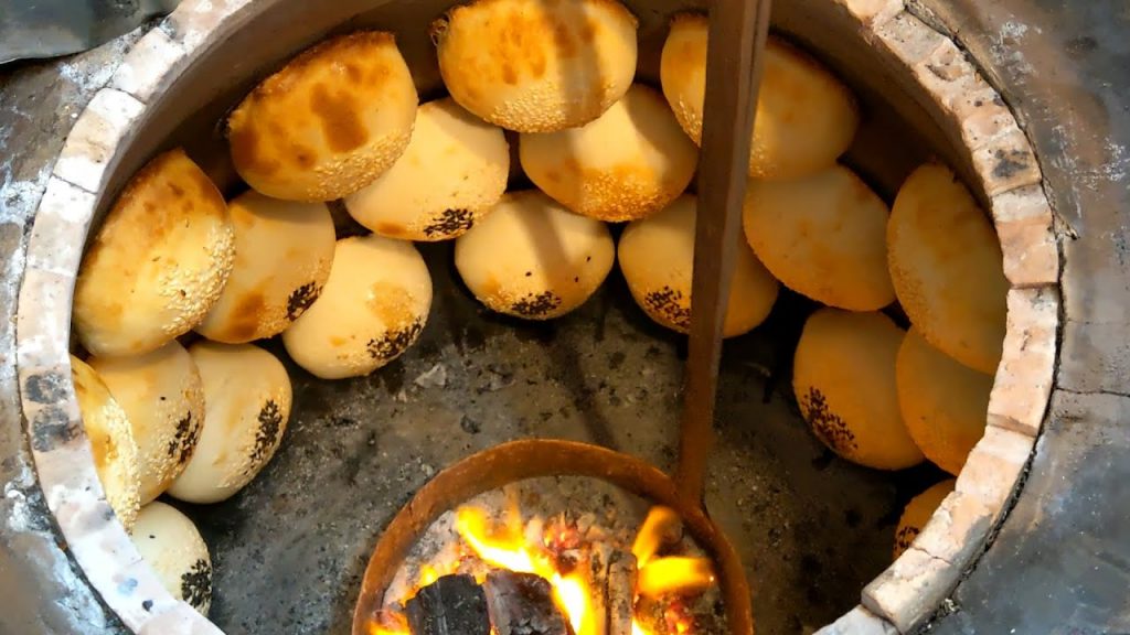 現烤胡椒餅/Pepper Pork Bun-台灣街頭美食
