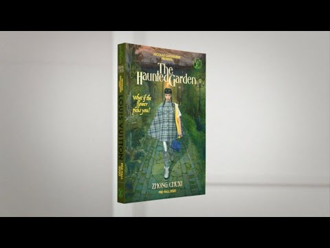 鍾楚曦參加#LVPreFall20 讀書會| 路易威登