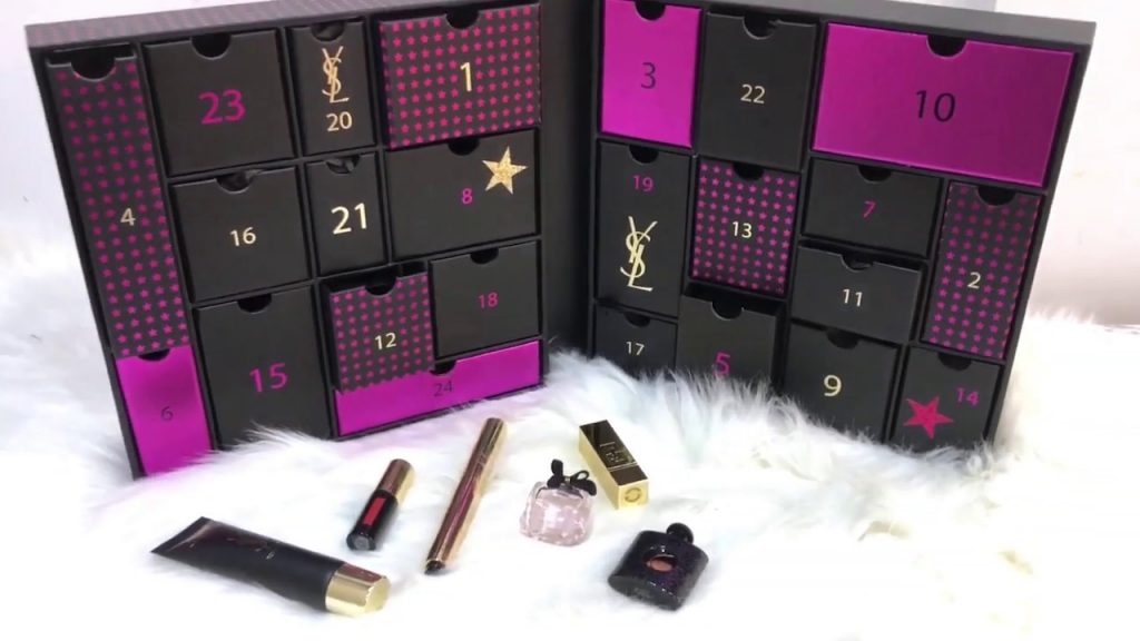YSL 2019星願聖誕倒數日曆