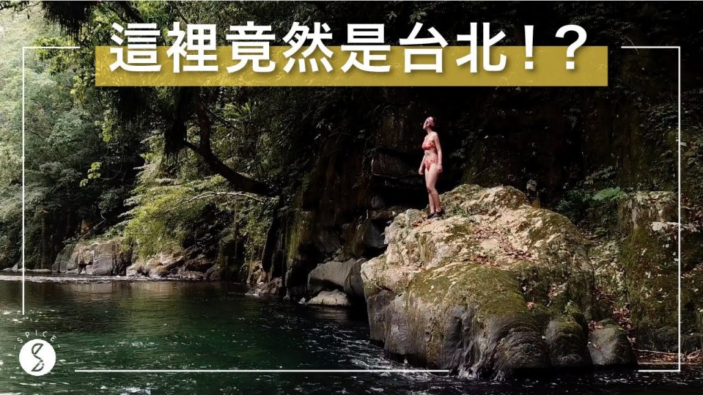 Spice 台北🌶️ | 台北版亞馬遜森林!一天就能穿越叢林、夏日消暑野溪秘境