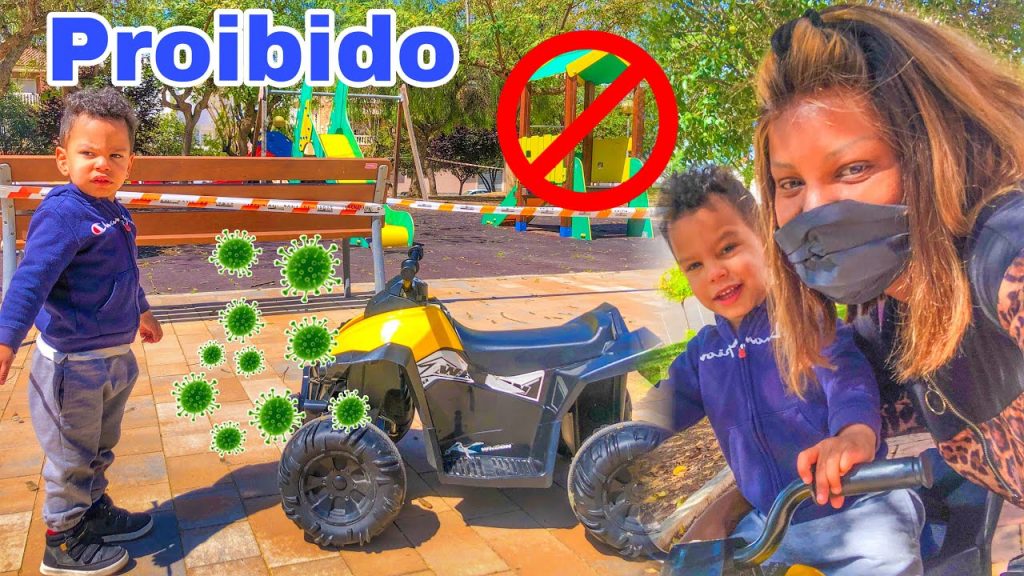 CRIANÇA PODEM SAIR NA RUA NA ESPANHA 🇪🇸 😱