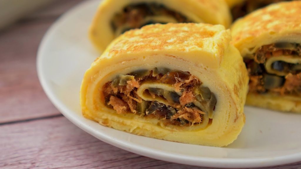 【1mintips】太精彩! !竟然有瓜子肉玉子燒! !三種台式玉子燒,下飯過癮無法比!