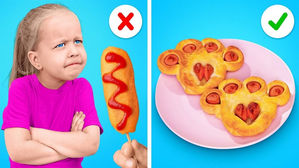 給你家孩子的美味零食 || 怎麼讓孩子開心