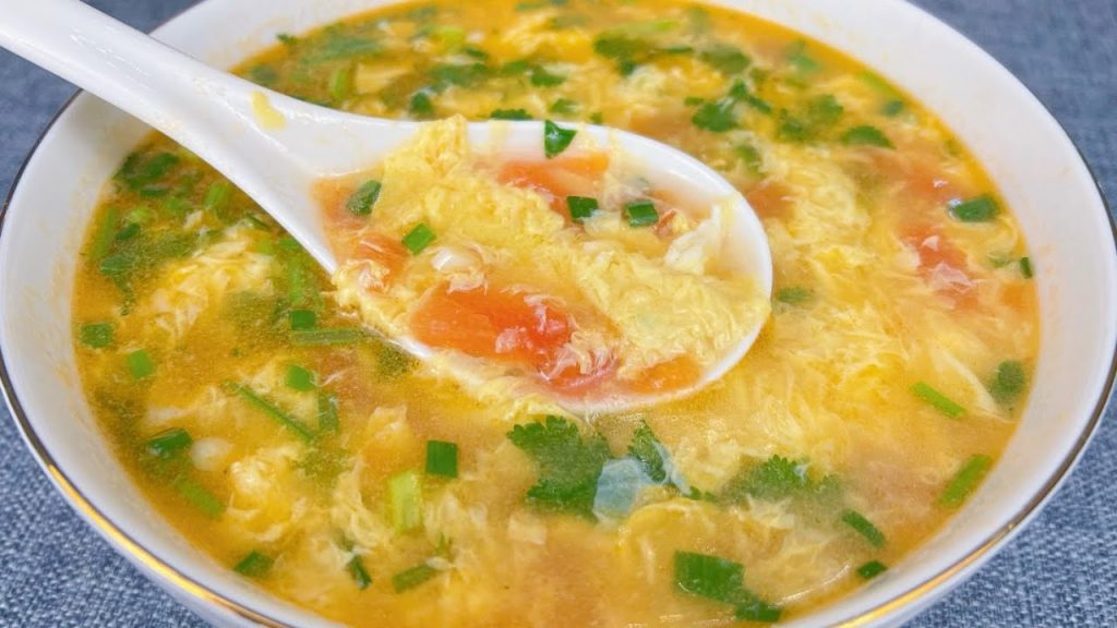 這才是西紅柿雞蛋湯的正確做法,蛋花漂亮又美味,好喝有技巧,5分鐘就學會 ,The correct way of tomato and egg soup