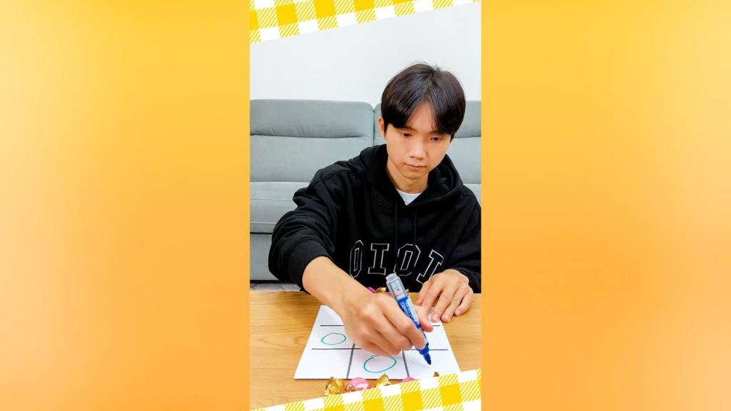 教你們怎麼每次玩圈圈叉叉都能贏!How to win at noughts & crosses?【黃氏兄弟】#shorts #shortsTW