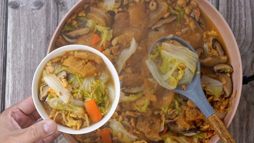 【1mintips】這個平底鍋,可以做白菜滷!更少油,鍋蓋密封,白菜鮮甜不流失!