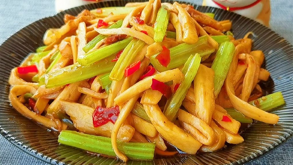 【小穎美食】為什麼飯店炒的杏鮑菇那麼好吃?原來做法這麼簡單,孩子再也不挑食