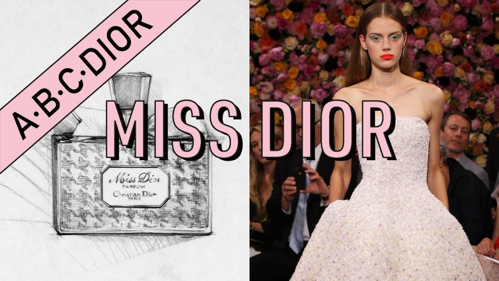 A.B.C.Dior invites you to explore the letter 'M' for Miss Dior