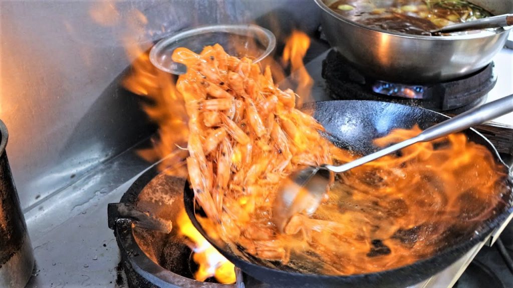 Shrimp Rice, Egg Fried Rice Cooking Skills/蝦仁飯製作技巧