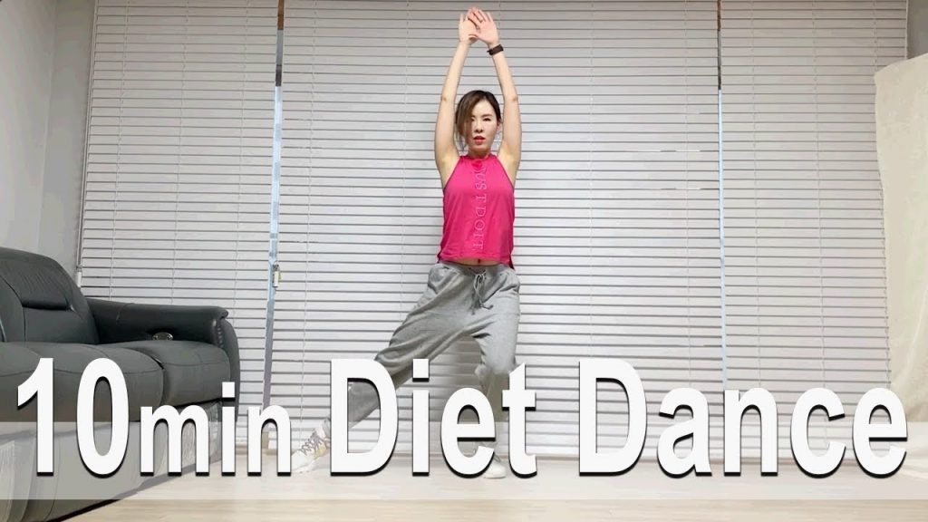 10 分鐘節食舞蹈鍛煉 | 10분다이어트댄스 | Sunny 編舞 | 有氧運動 | 홈트|