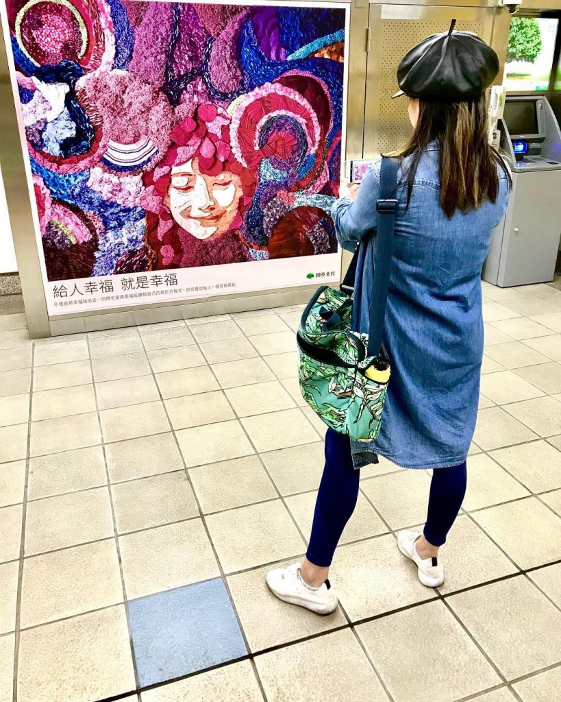 姊這兩天奔波在東區、出沒在西門 心裡只想說從20幾歲開始做造型,到處買衣服借衣服…