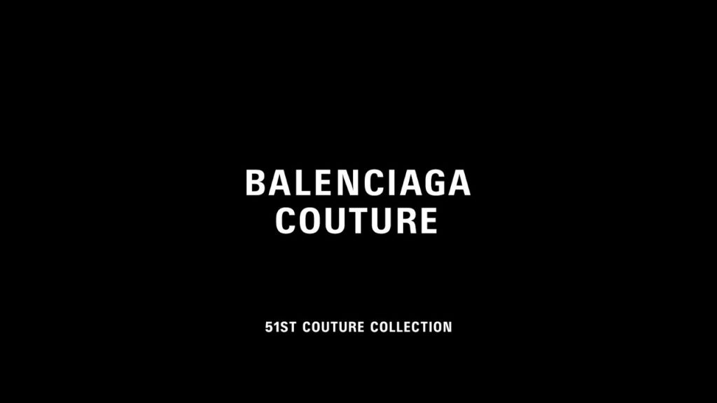 Balenciaga 51st Couture 系列