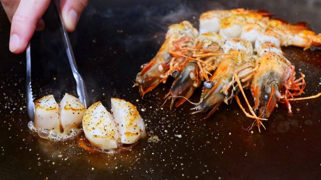 鐵板燒, 牛排, 海鮮- 台中美食 – /Teppanyaki in Taiwan / Zakaya