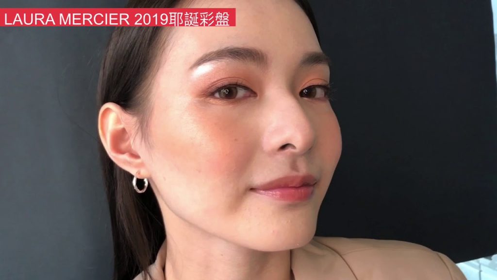 LAURA MERCIER 2019燦金耶誕系列燦金漂染頰彩盤+珍珠水波光3色彩盤
