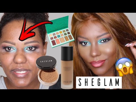 TESTEI A MAQUIAGEM DA SHEIN e Olha o que aconteceu🤔😡Vem ver #Sheglam