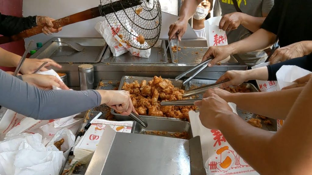 搶食秒殺炸雞/Fried Chicken -台灣街頭美食