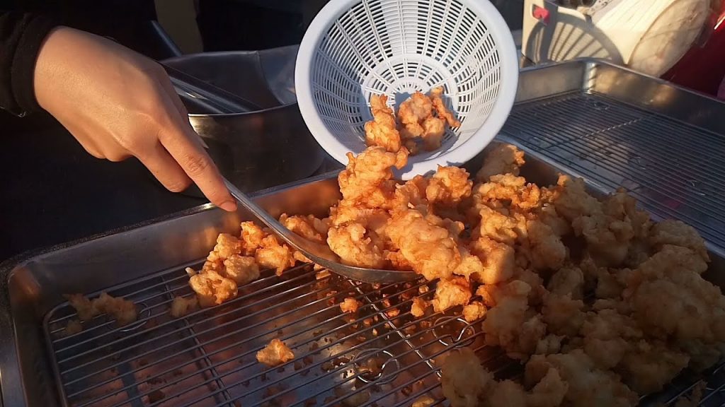 排隊人氣炸雞/Fried Chicken -台灣街頭美食