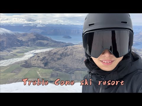 我來Treble Cone滑雪了!!|Vlog 4