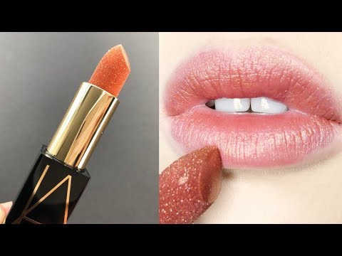 NARS 2019聖誕彩妝第二波狂歡派對鑽石光唇膏超放閃!一抹就是人間最美鑽石光