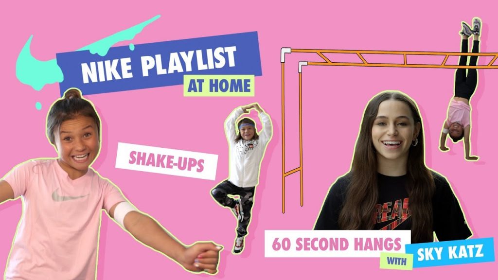 Sky Brown 讓人胃口大開 + Sky Katz 閒逛 | 耐克播放列表 (S4E4) | 耐克