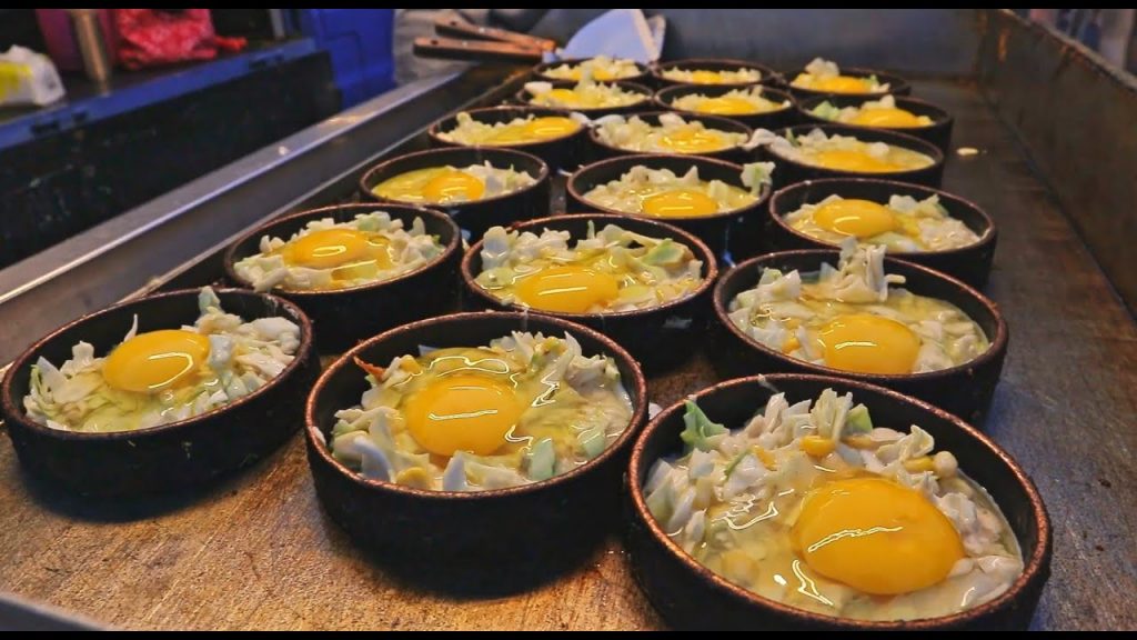 章魚大阪燒 – 台灣街頭美食/Okonomiyaki – Taiwanese Street Food