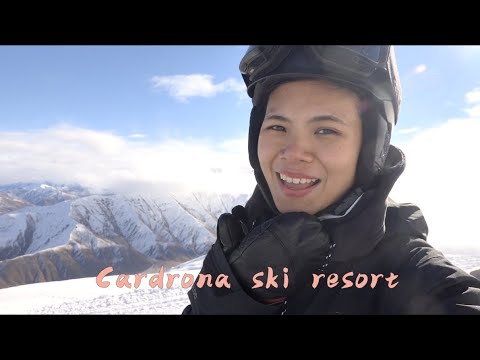 來卡德羅納雪場滑雪啦!Vlog EP3