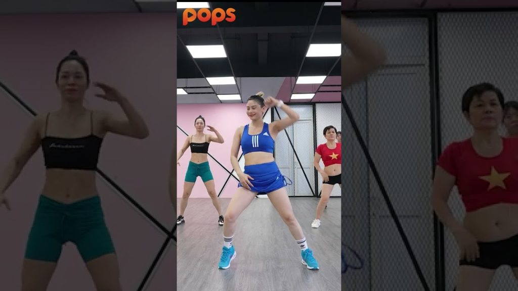 👊 👊👊 有氧舞蹈鍛煉