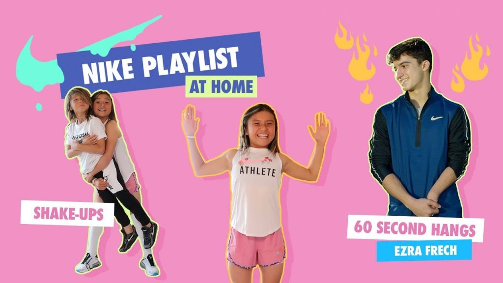 Sky Brown 獨輪車屋之旅 + 美國隊的 Ezra Frech | 耐克播放列表 (S4E2) | 耐克