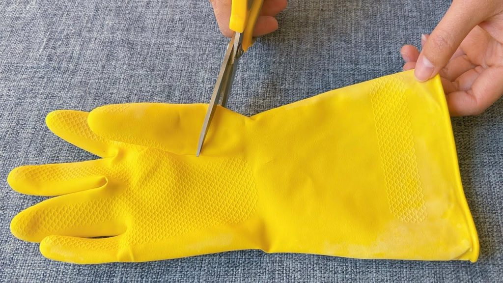 橡膠手套破了也不要扔掉,簡單剪一刀,原來還有這麼多用處,全家都誇真聰明 , Rubber Gloves Life Hacks , 橡胶手套