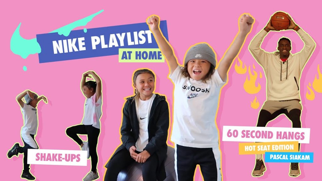 Sky Brown At Home PLUS Pascal Siakam | 耐克播放列表 (S4E1) | 耐克