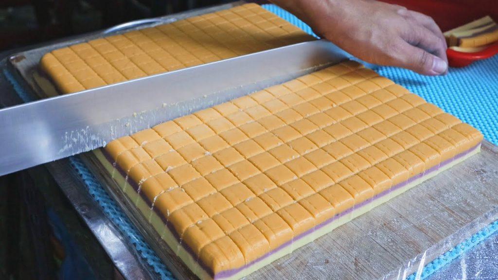 地瓜球製作(三色地瓜球)-台灣街頭美食 / Sweet Potato Balls – Taiwanese Street Food