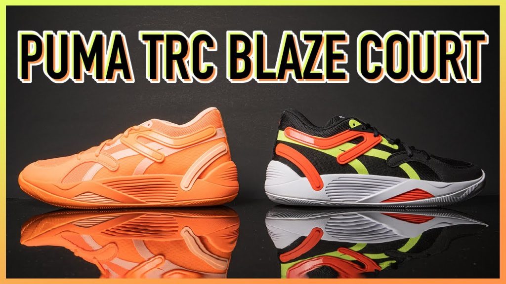 PUMA TRC Blaze Court 實鞋介紹 / Kyle Kuzma 練球著用戰靴,首度搭載 TRINOMIC 蜂巢中底的 PUMA 籃球鞋登場!